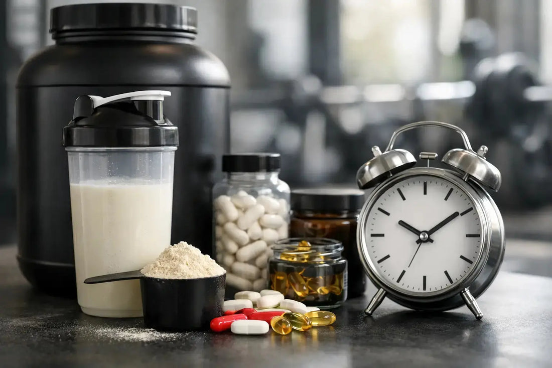 Muscle Gain Supplement Timing That Works