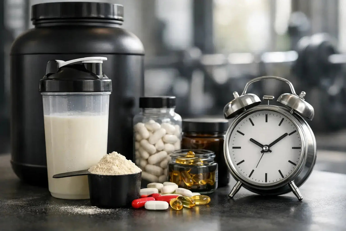 Muscle Gain Supplement Timing That Works