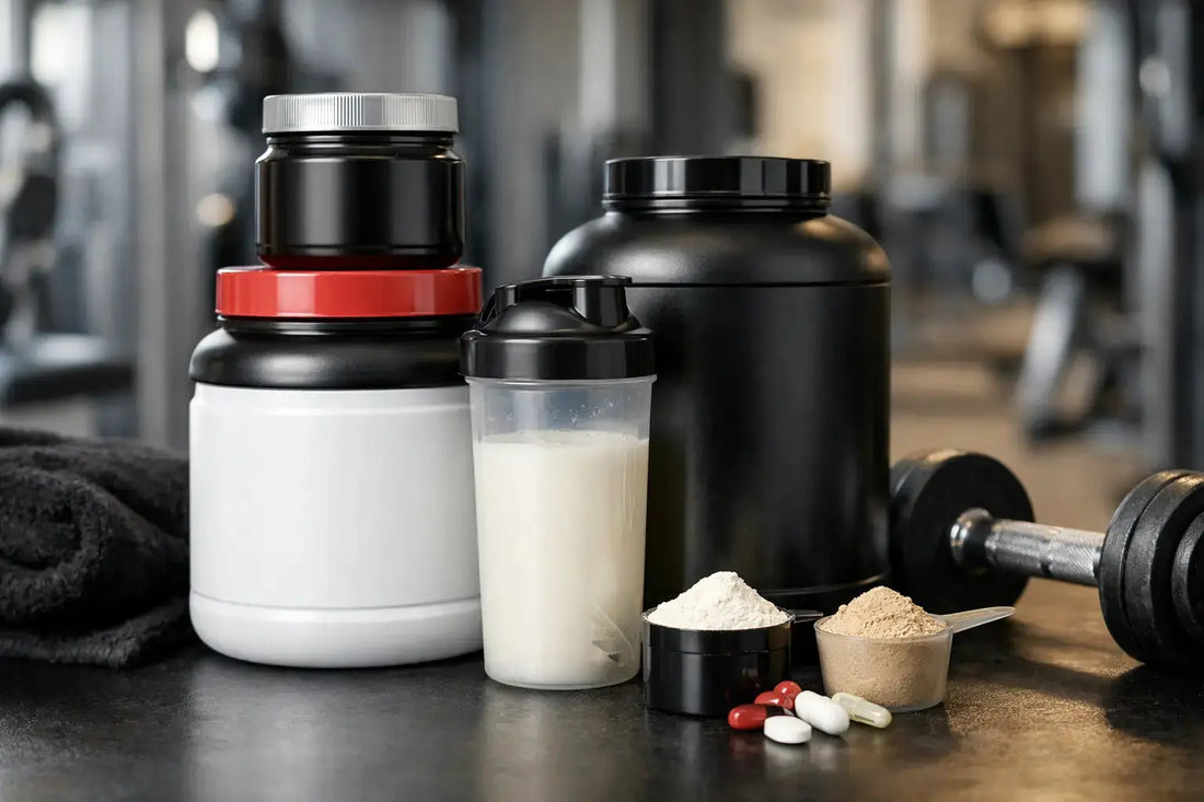 How to Stack Gym Supplements Right