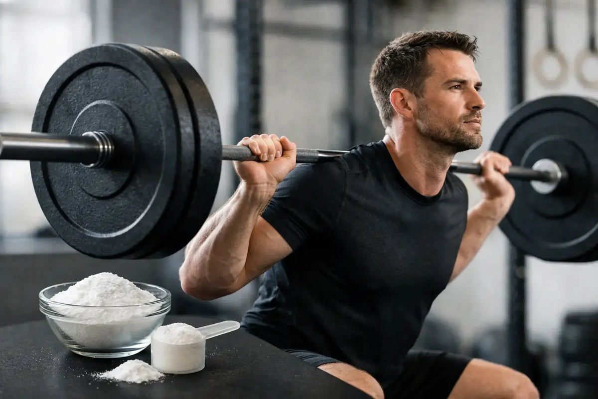 Creatine for Power Output That Shows Up
