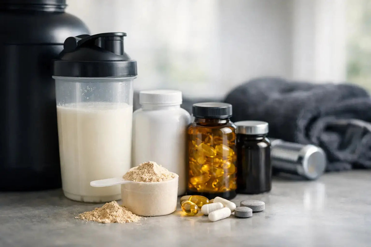 Best Supplements for Strength Training Recovery