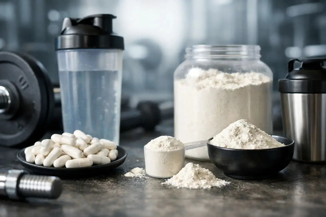 BCAA vs Whey Isolate: Which Builds More?