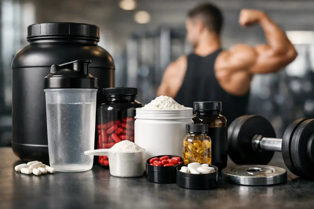 8 Best Supplements for Muscle Pumps