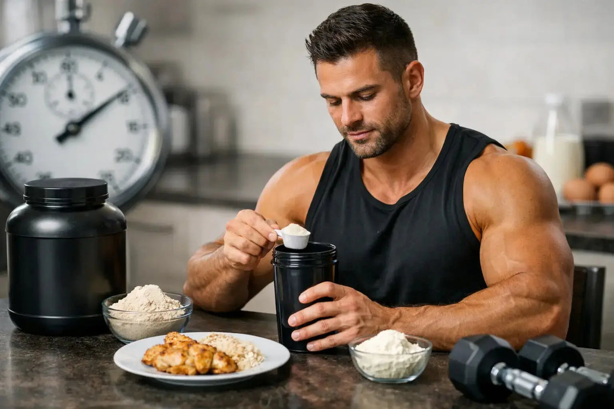 Protein Timing for Bodybuilders That Works