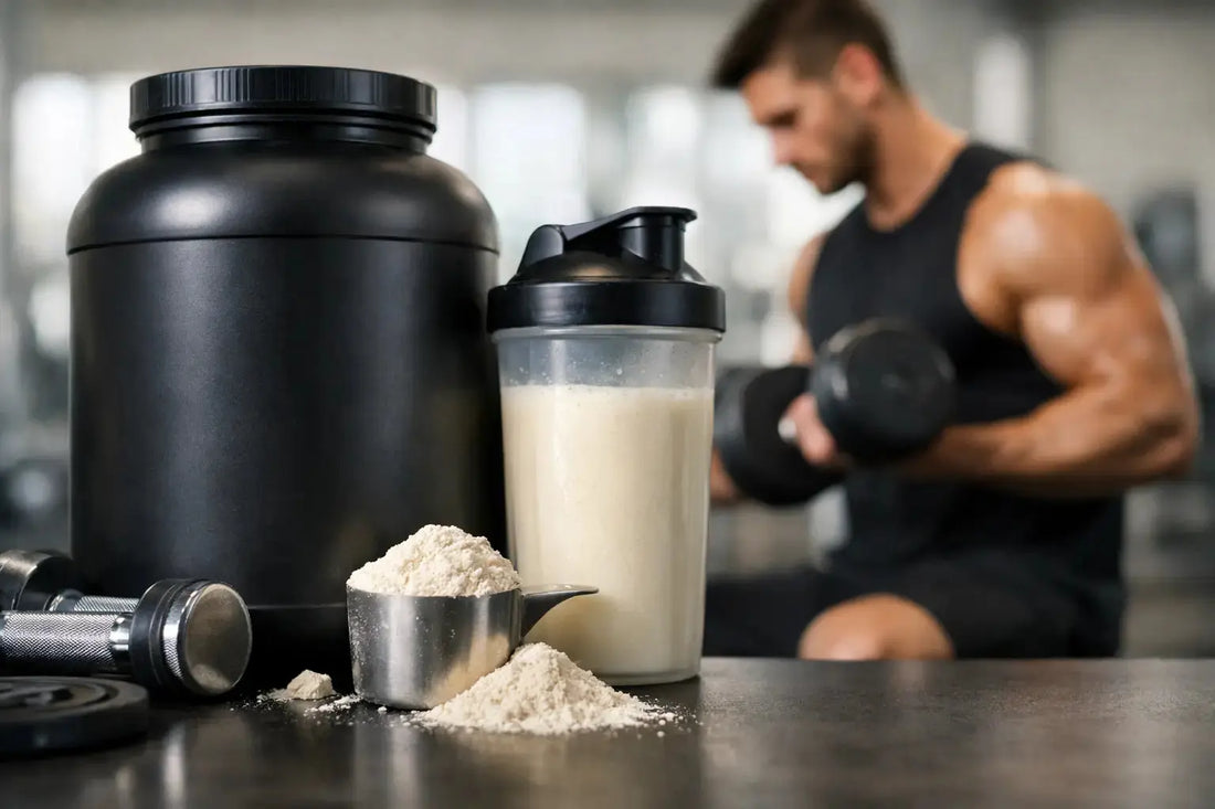 Whey Protein Isolate for Serious Results