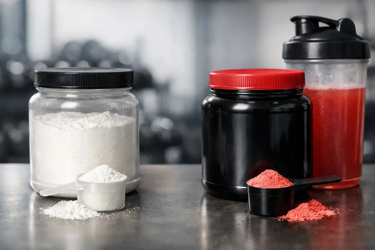 Creatine vs Pre Workout: What Wins?