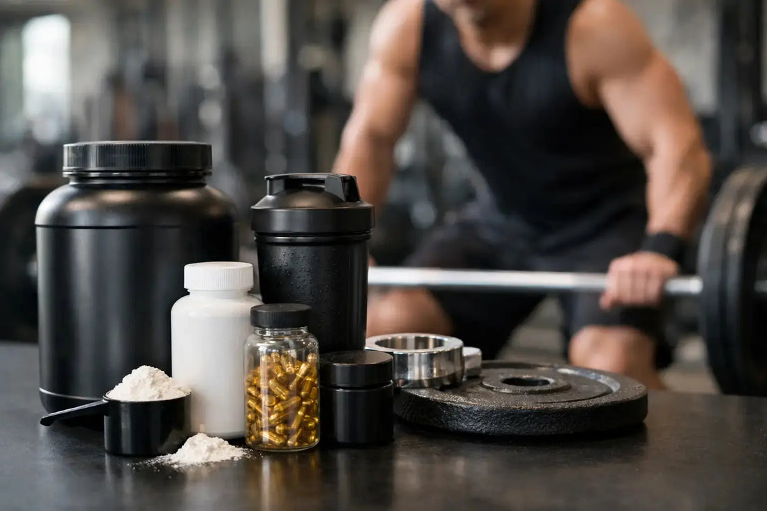 Best Supplements for Strength Athletes