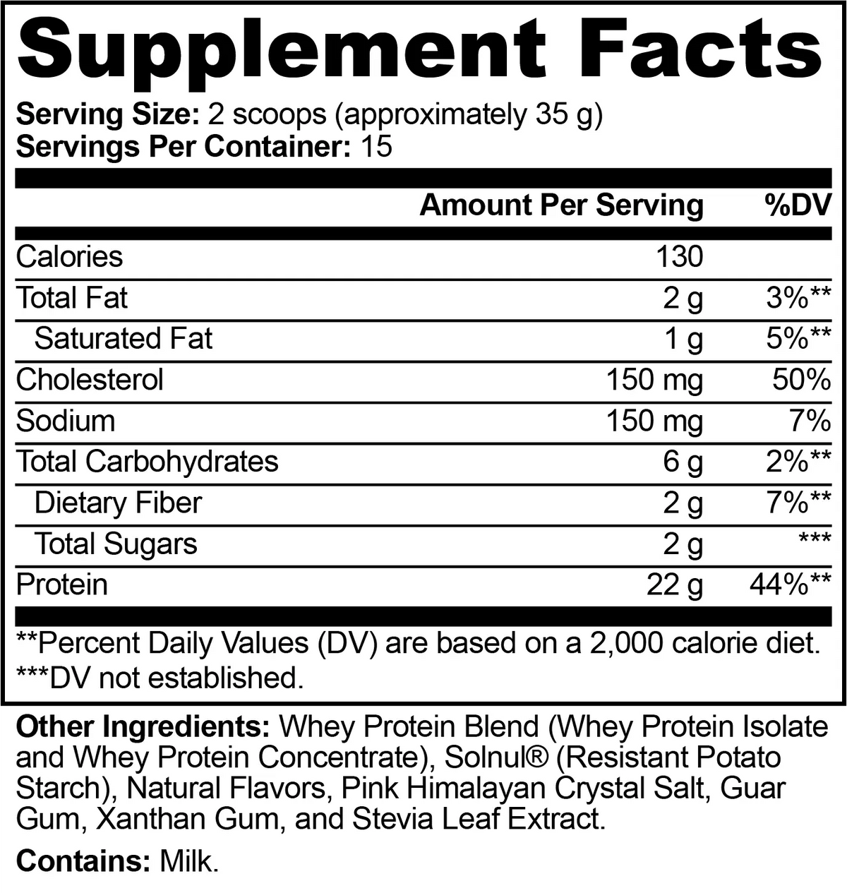 Camacho Iron Discipline Performance Whey Protein Blend (Chocolate) Camacho Iron Discipline