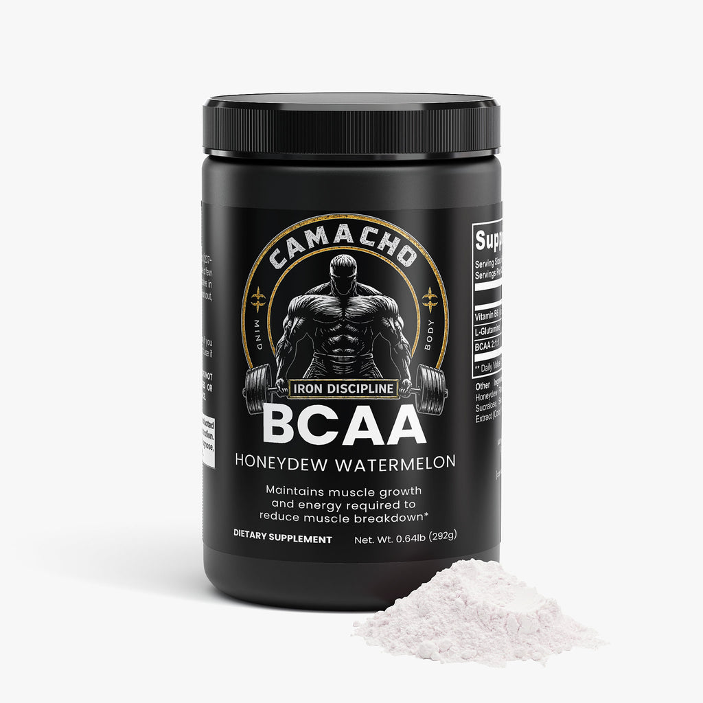 Camacho Iron Discipline, BCAA Post Workout Powder (Honeydew/Watermelon)