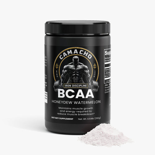 Camacho Iron Discipline, BCAA Post Workout Powder (Honeydew/Watermelon)