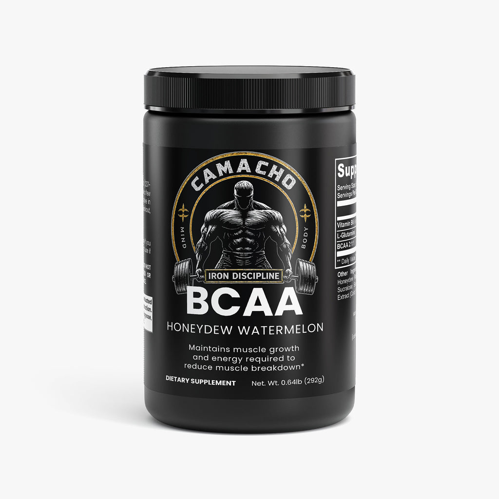 Camacho Iron Discipline, BCAA Post Workout Powder (Honeydew/Watermelon)
