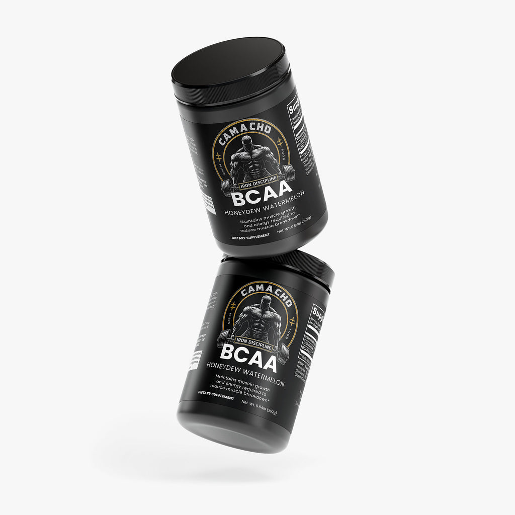 Camacho Iron Discipline, BCAA Post Workout Powder (Honeydew/Watermelon)