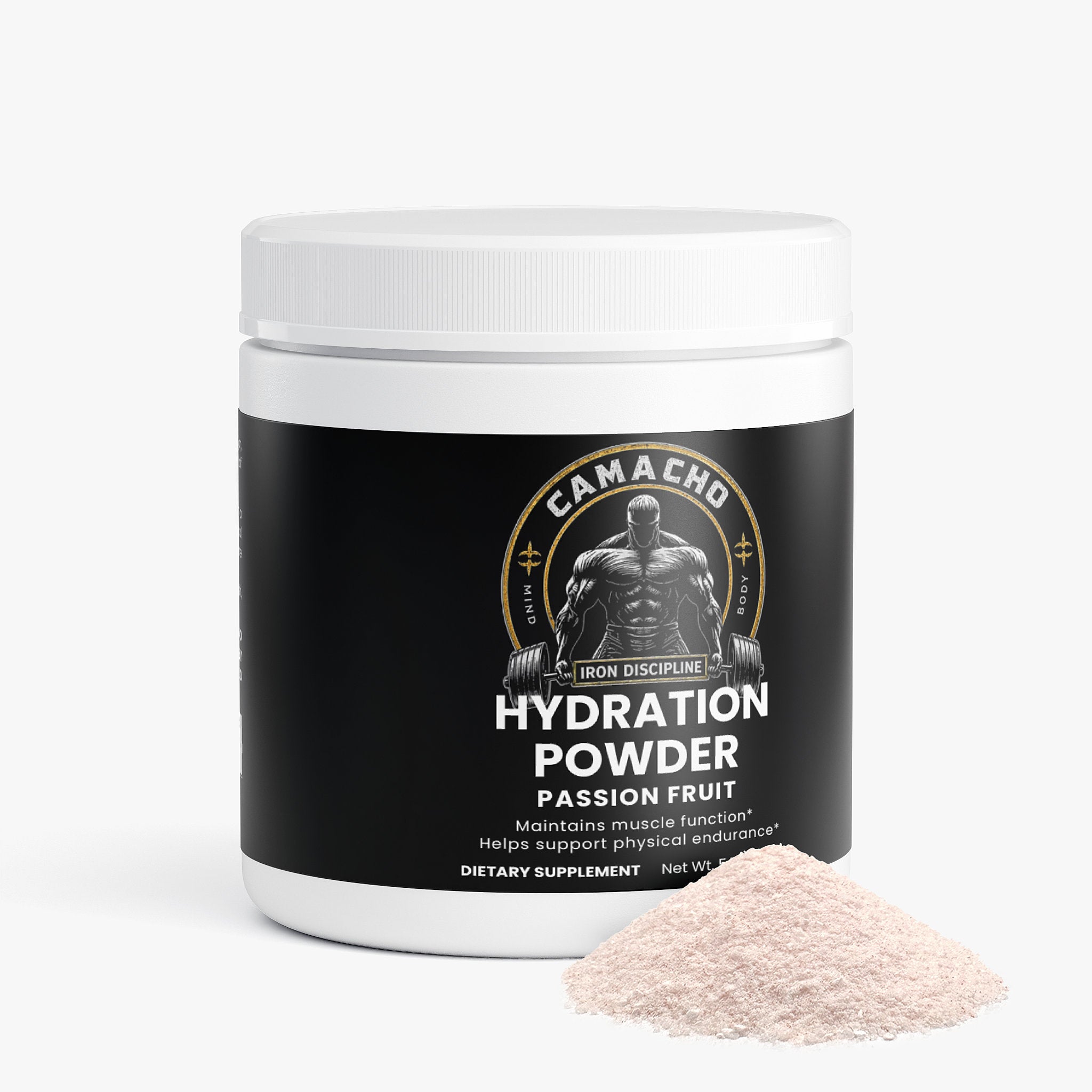 Camacho Iron Discipline, Hydration Powder (Passion Fruit)
