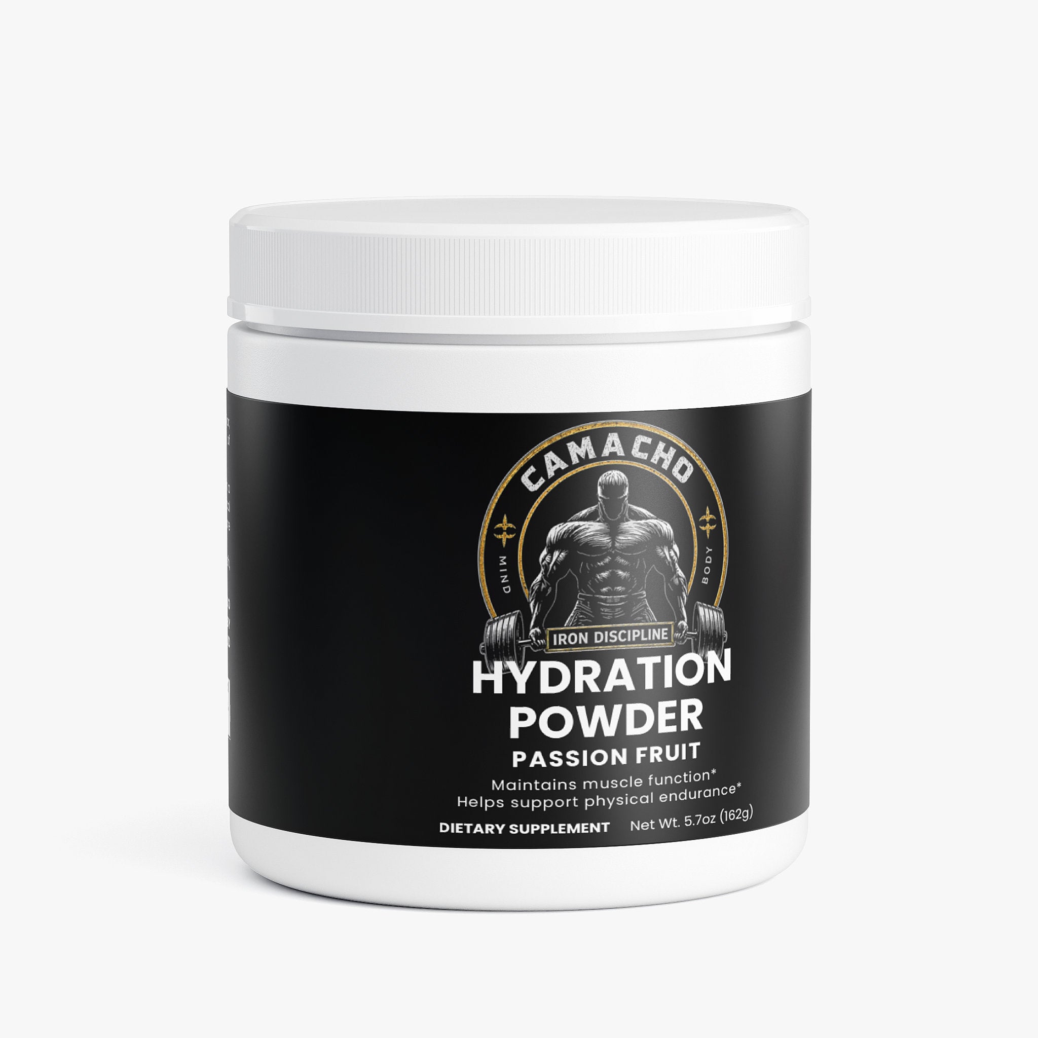 Camacho Iron Discipline, Hydration Powder (Passion Fruit)