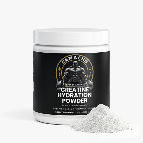 Camacho Iron Discipline, Creatine Hydration Powder