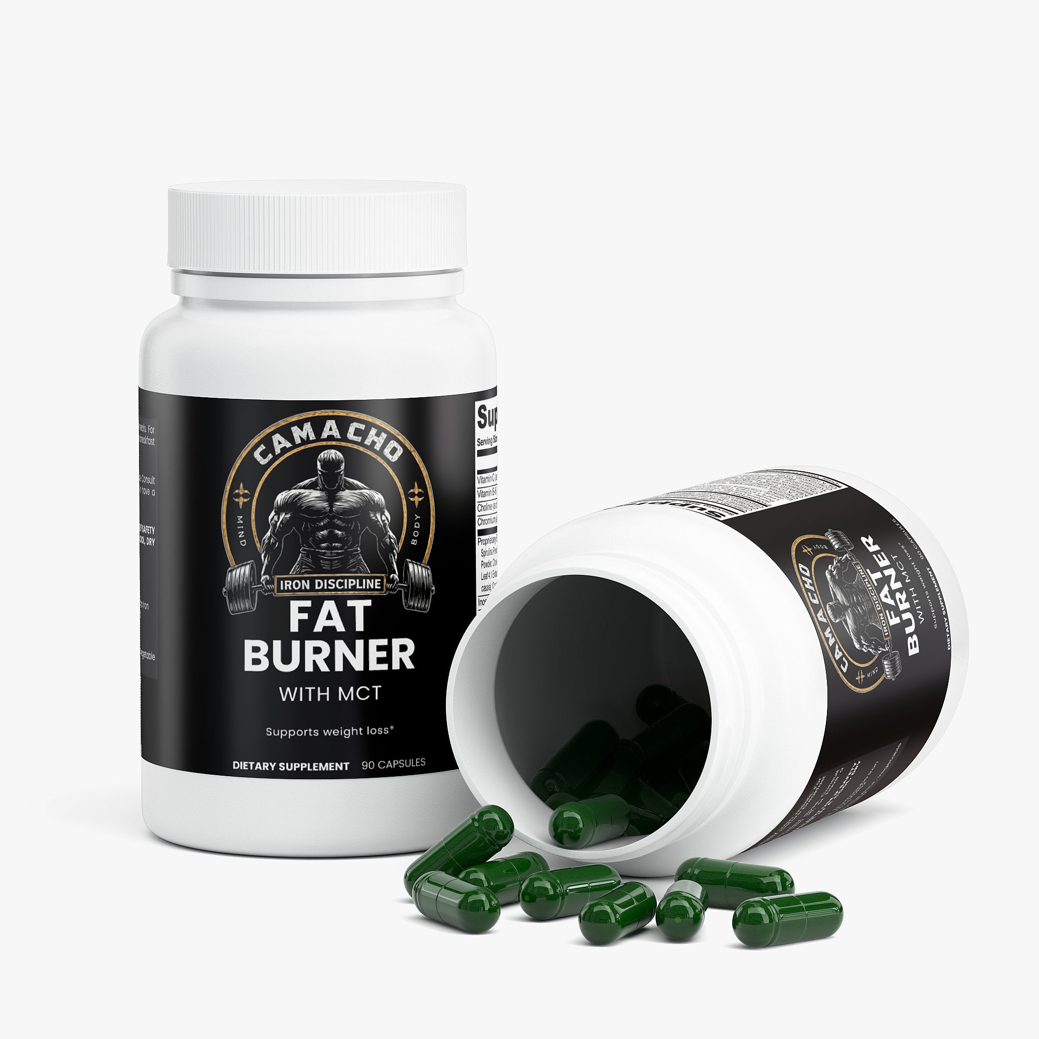 Camacho Iron Discipline, Fat Burner with MCT