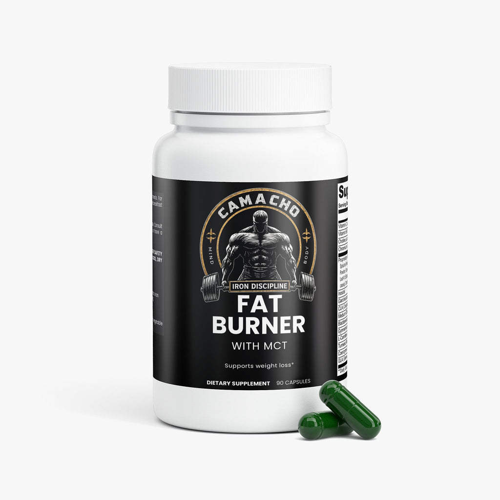 Camacho Iron Discipline, Fat Burner with MCT