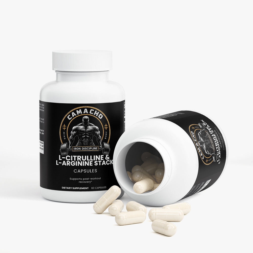 Camacho Iron Discipline, L-Citrulline & L-Arginine Stack