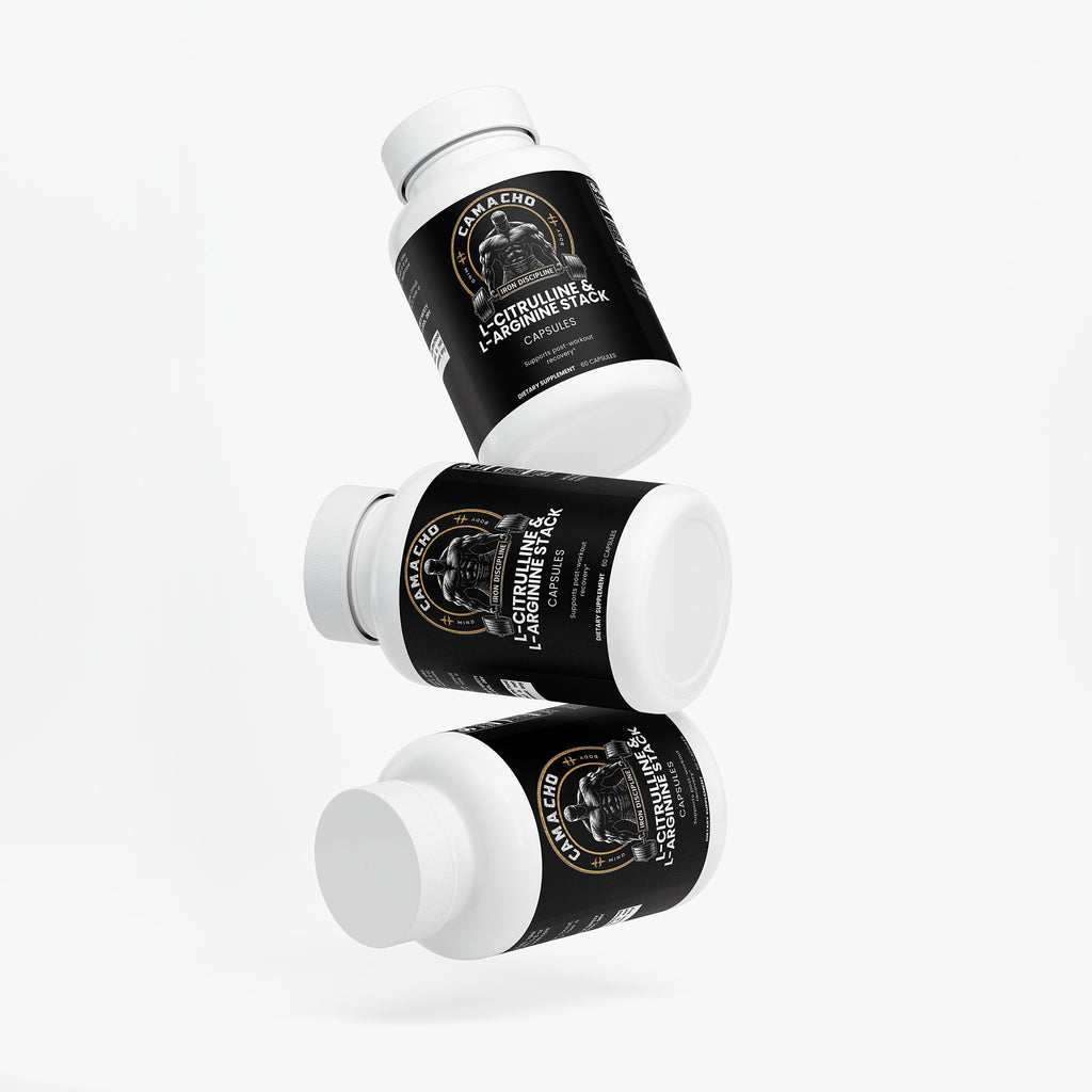 Camacho Iron Discipline, L-Citrulline & L-Arginine Stack