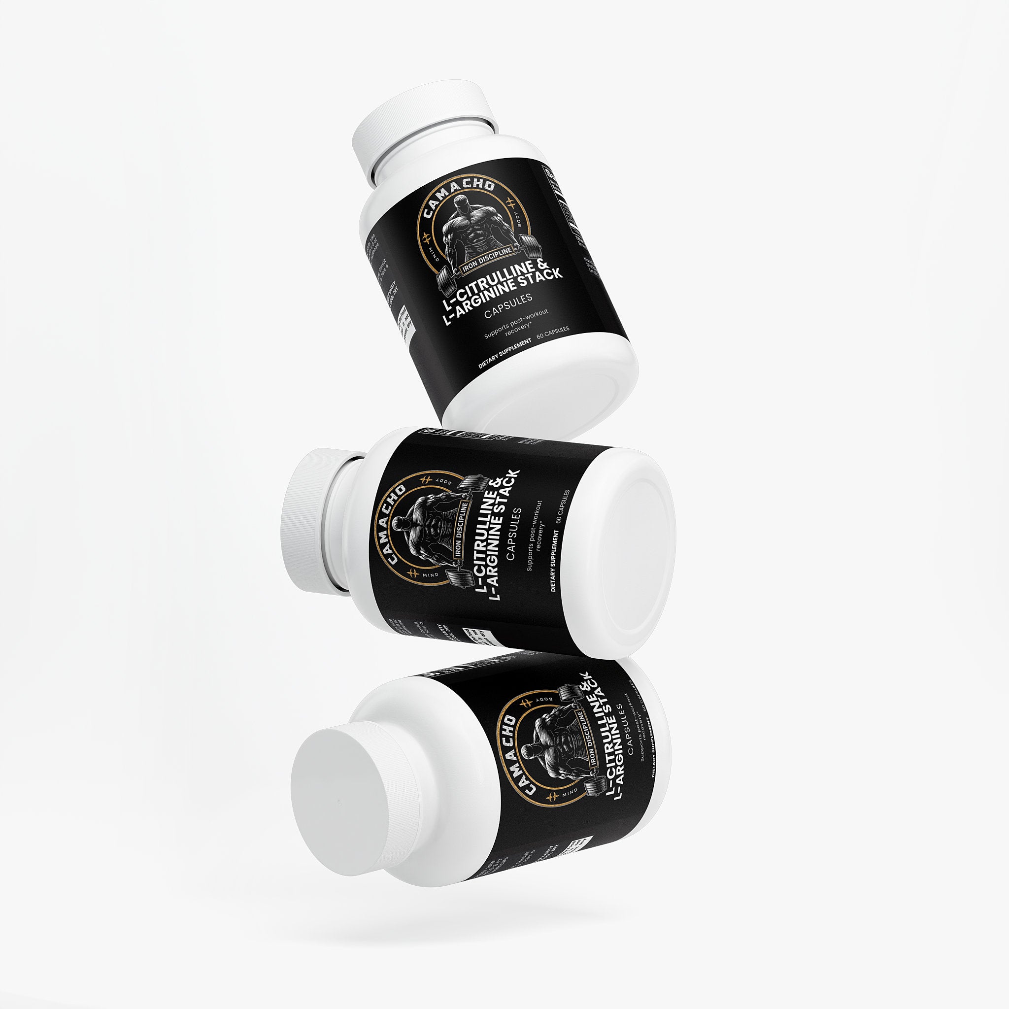 Camacho Iron Discipline, L-Citrulline & L-Arginine Stack