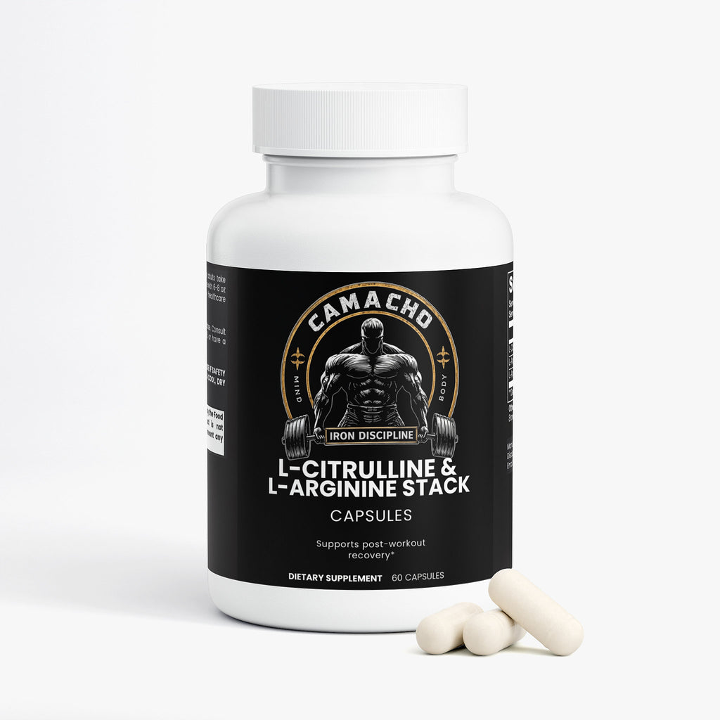 Camacho Iron Discipline, L-Citrulline & L-Arginine Stack