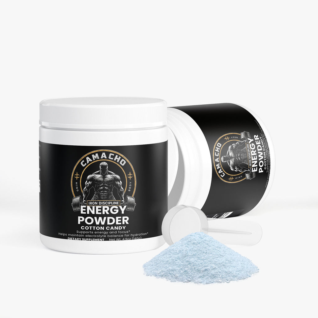 Camacho Iron Discipline, Energy Powder (Cotton Candy)