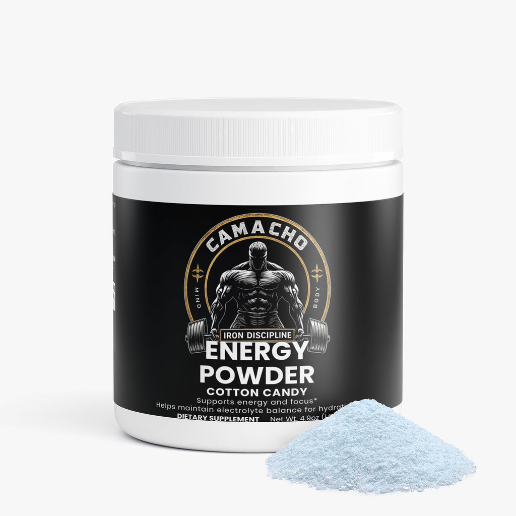 Camacho Iron Discipline, Energy Powder (Cotton Candy)