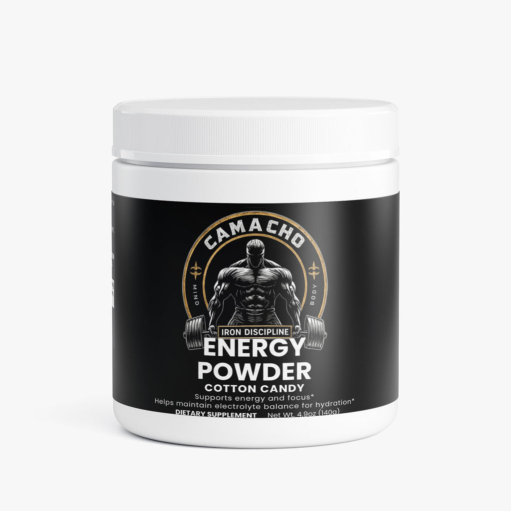Camacho Iron Discipline, Energy Powder (Cotton Candy)