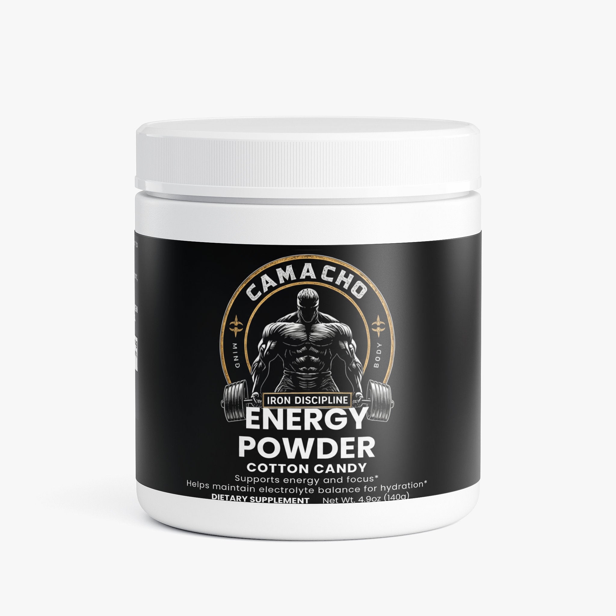 Camacho Iron Discipline, Energy Powder (Cotton Candy)