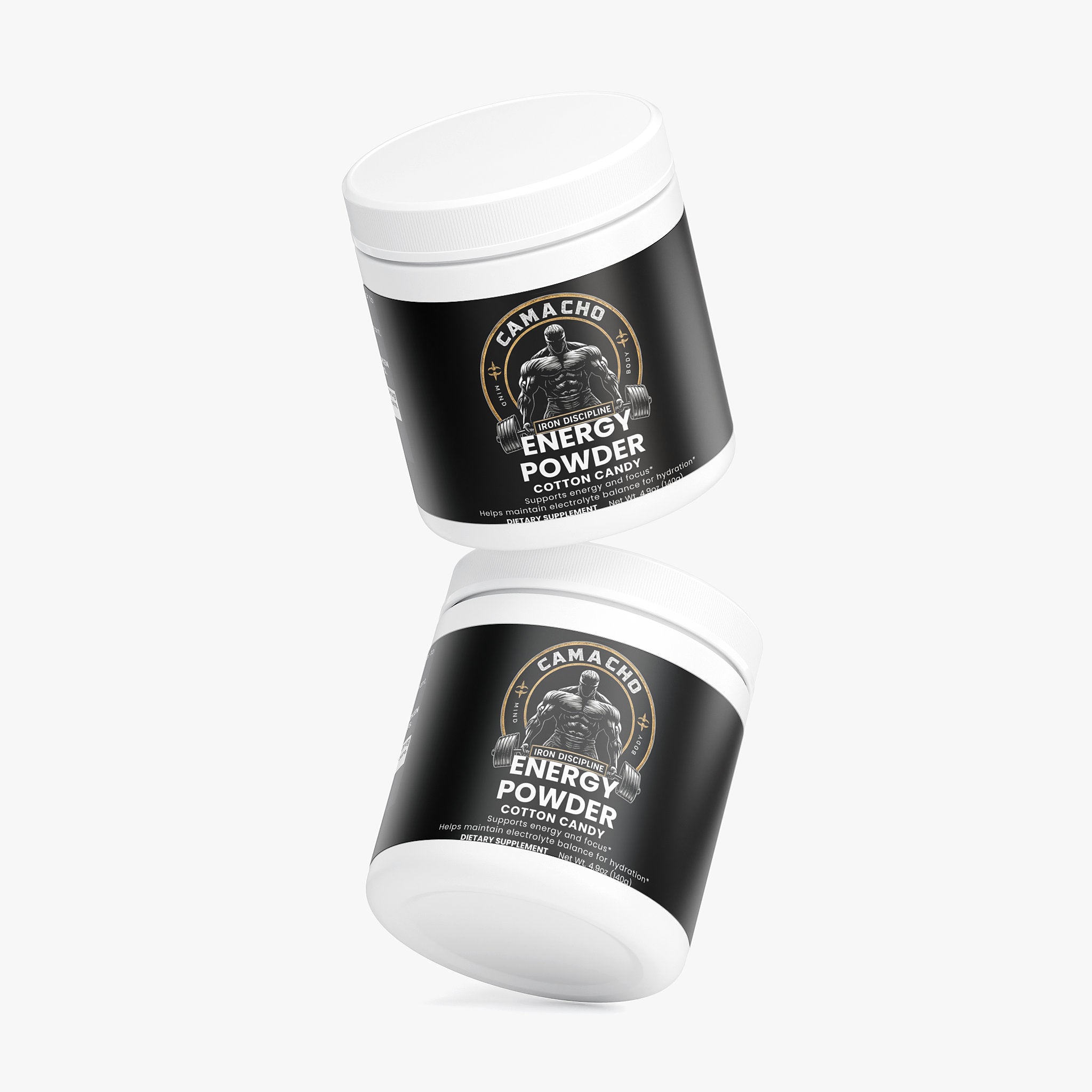 Camacho Iron Discipline, Energy Powder (Cotton Candy)