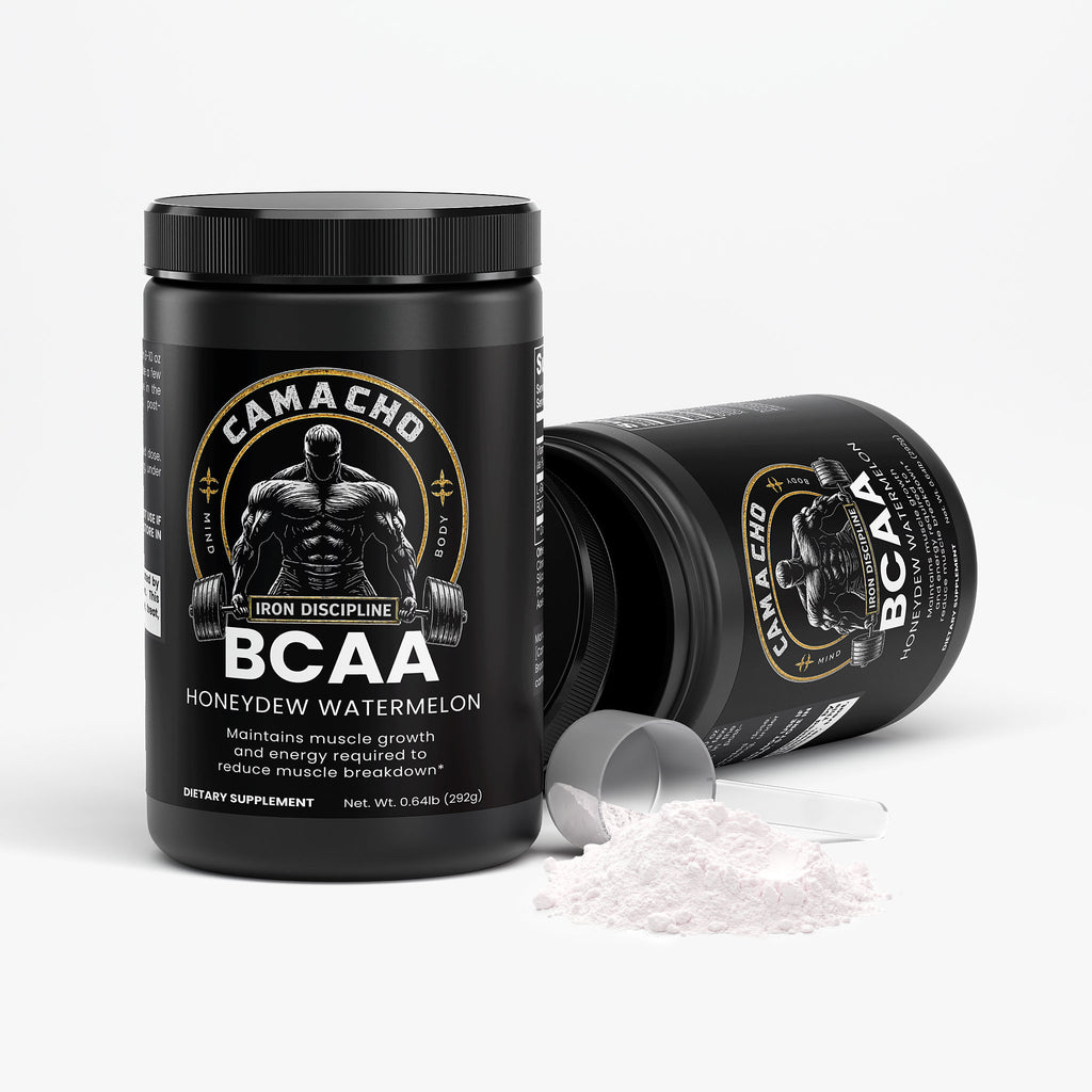 Camacho Iron Discipline, BCAA Post Workout Powder (Honeydew/Watermelon)