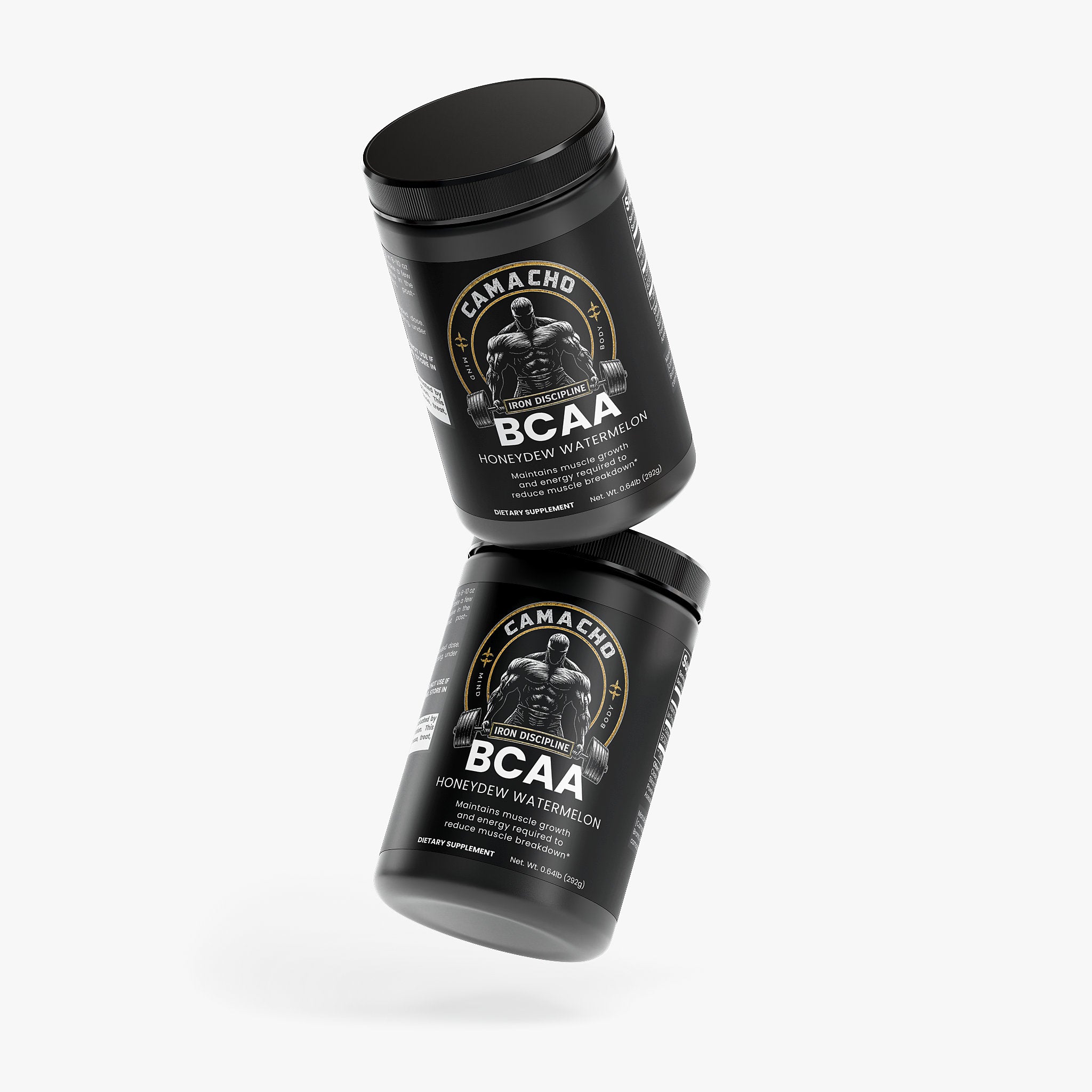 Camacho Iron Discipline, BCAA Post Workout Powder (Honeydew/Watermelon)