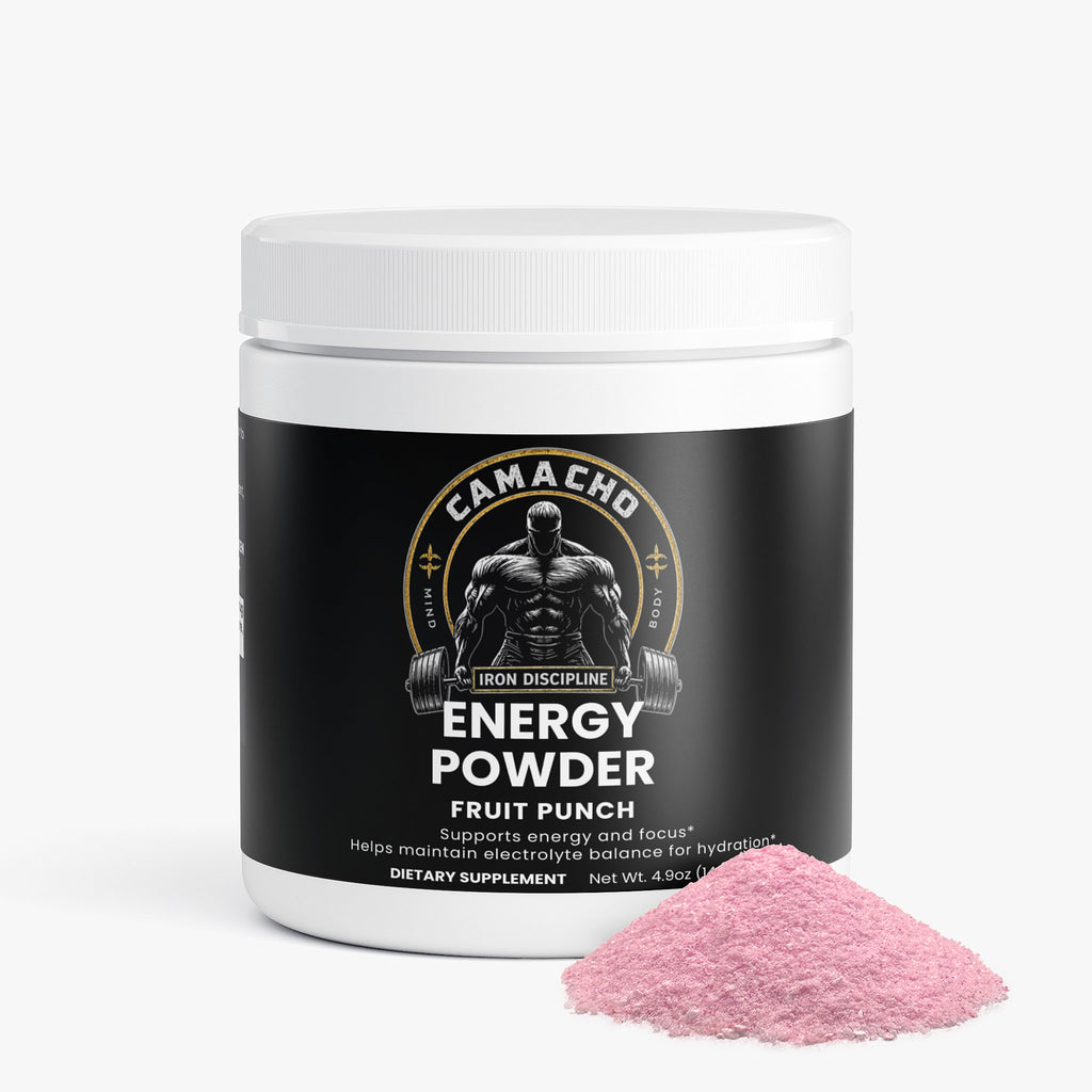 Camacho Iron Discipline, Energy Powder (Fruit Punch)