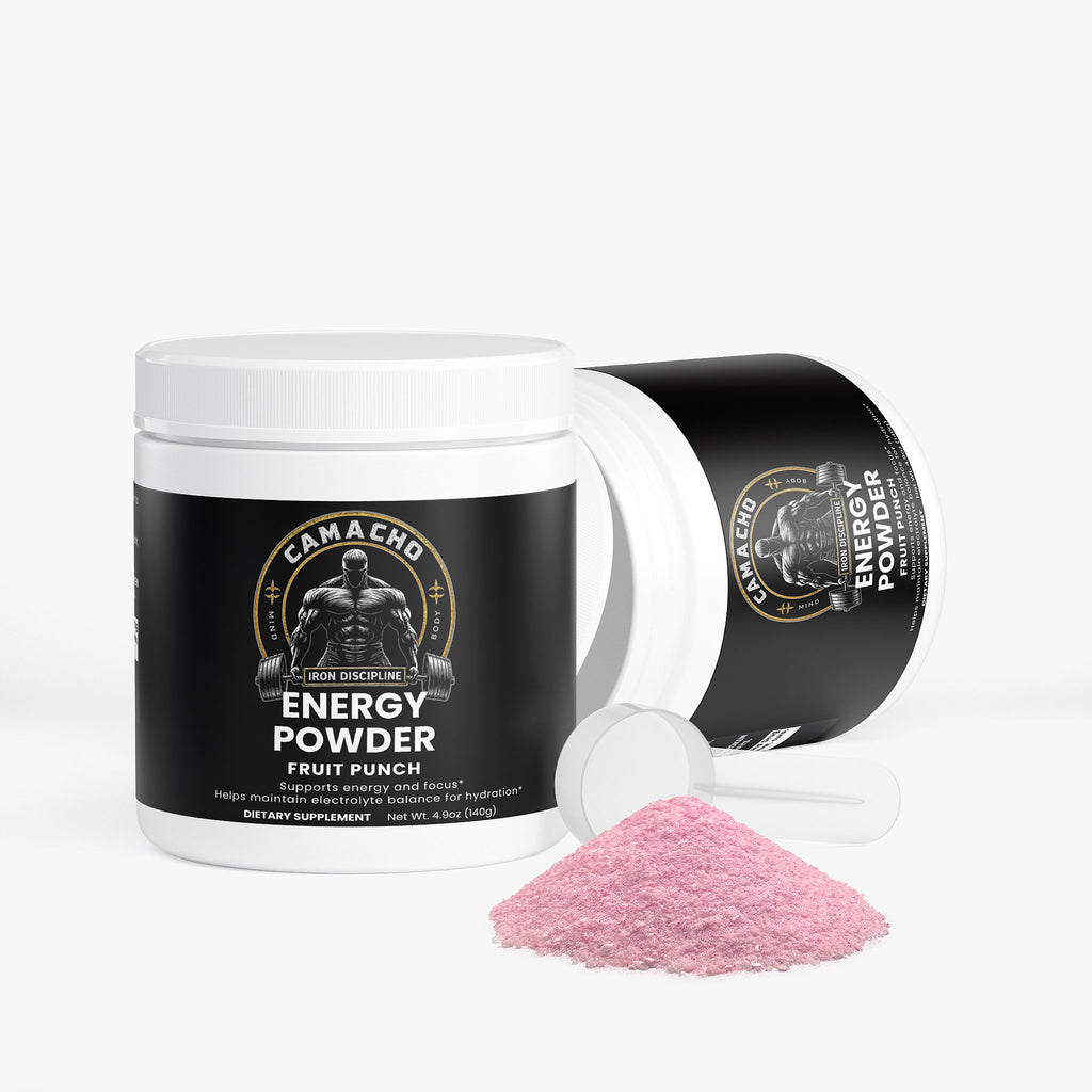 Camacho Iron Discipline, Energy Powder (Fruit Punch)