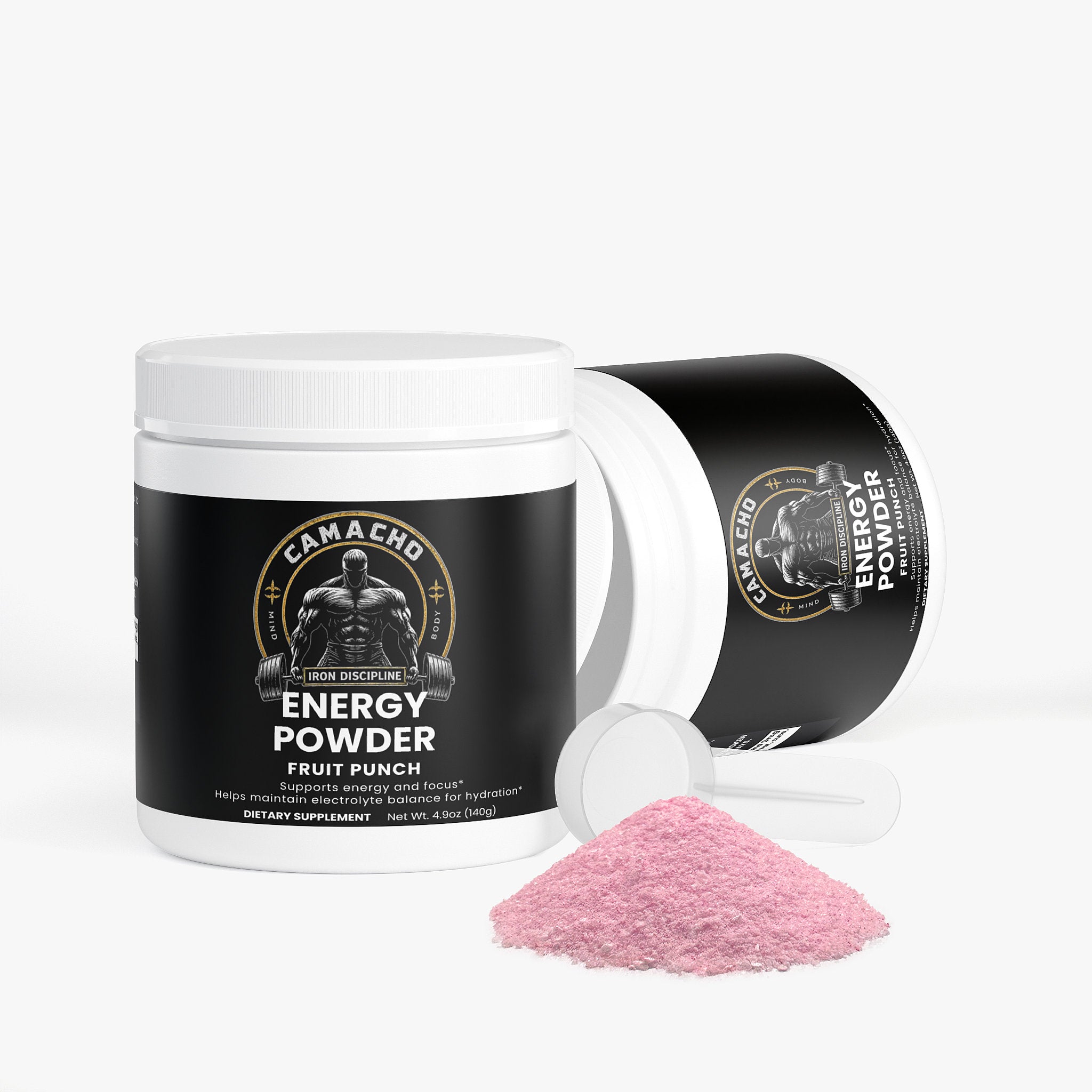 Camacho Iron Discipline, Energy Powder (Fruit Punch)