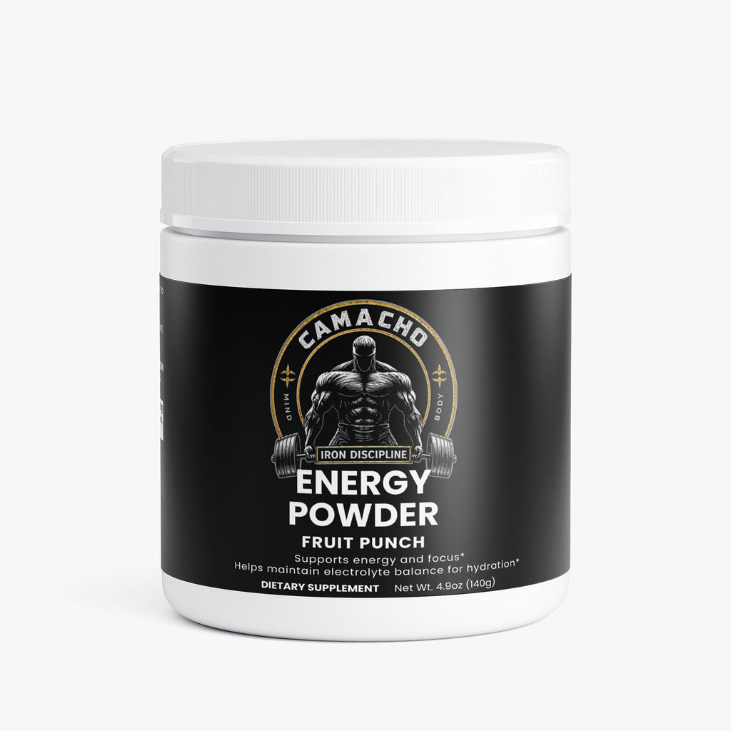 Camacho Iron Discipline, Energy Powder (Fruit Punch)