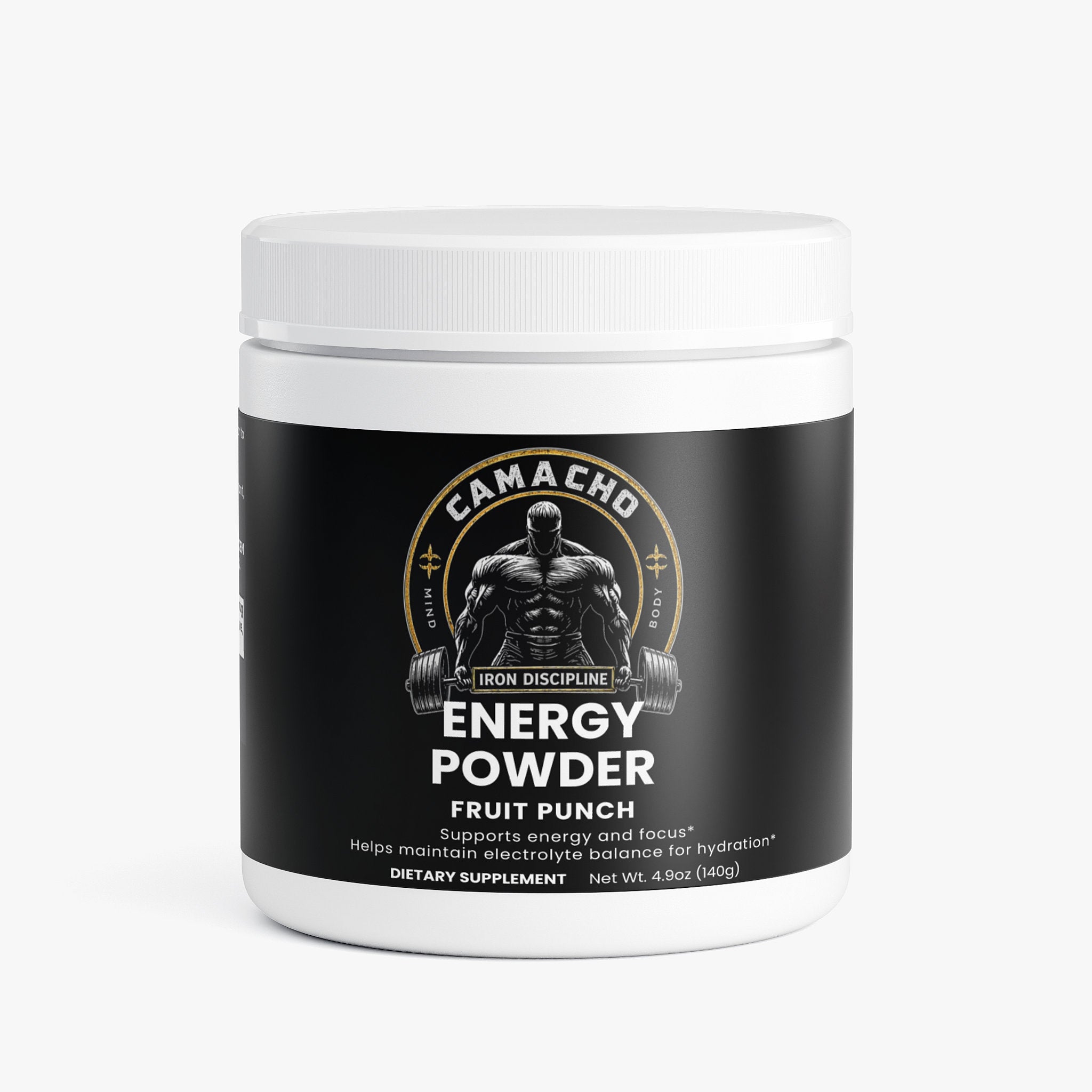 Camacho Iron Discipline, Energy Powder (Fruit Punch)