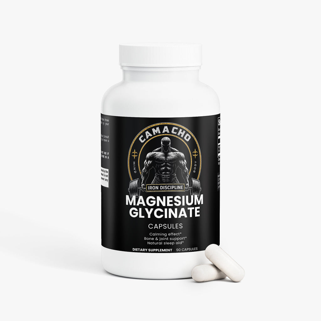 Camacho Iron Discipline, Magnesium Glycinate