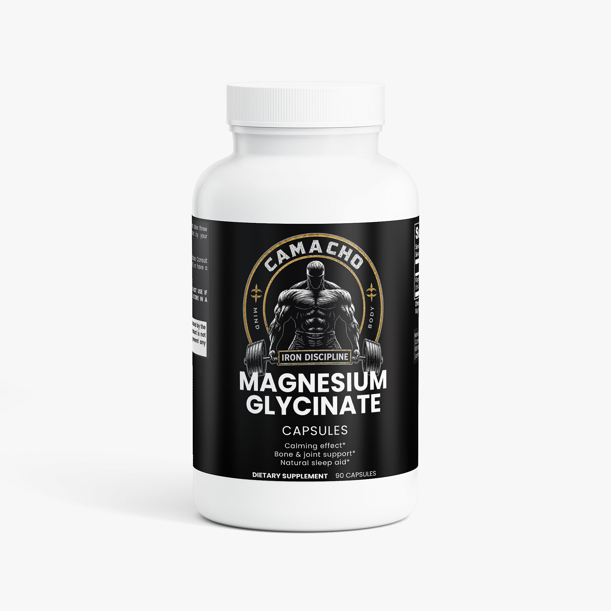 Camacho Iron Discipline, Magnesium Glycinate