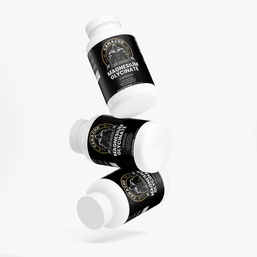 Camacho Iron Discipline, Magnesium Glycinate