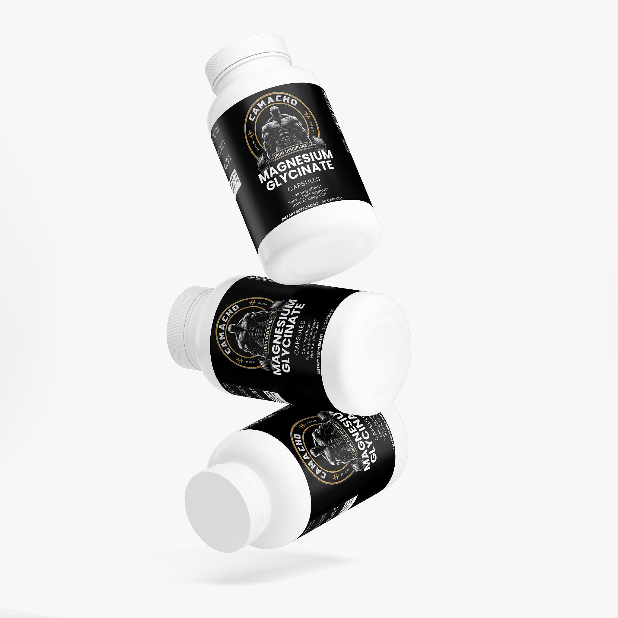 Camacho Iron Discipline, Magnesium Glycinate