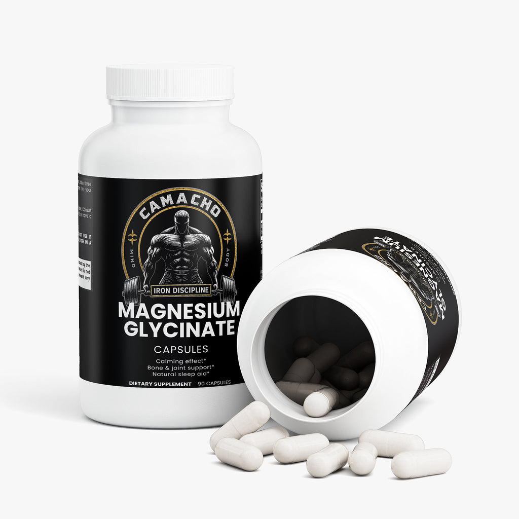 Camacho Iron Discipline, Magnesium Glycinate
