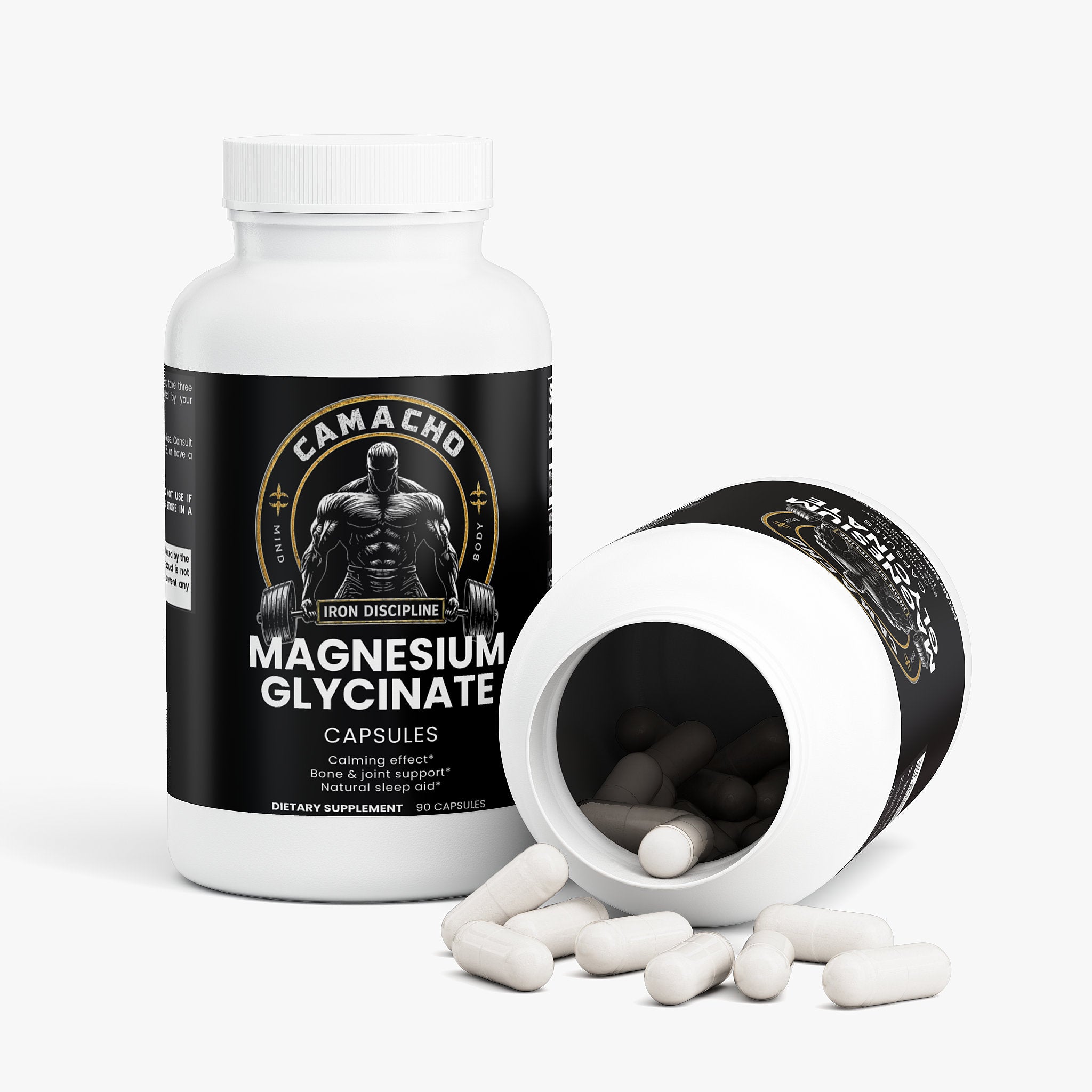 Camacho Iron Discipline, Magnesium Glycinate