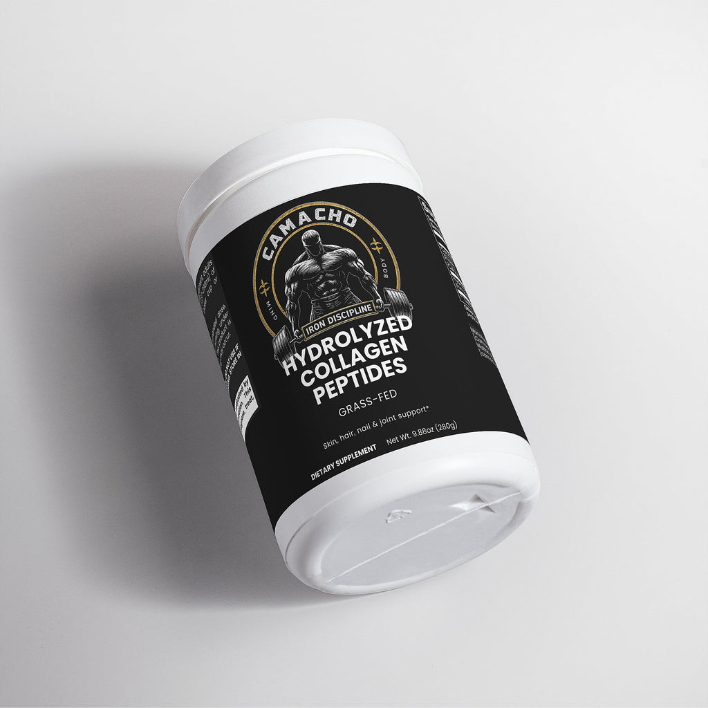 Camacho Iron Discipline, Grass-Fed Hydrolyzed Collagen Peptides