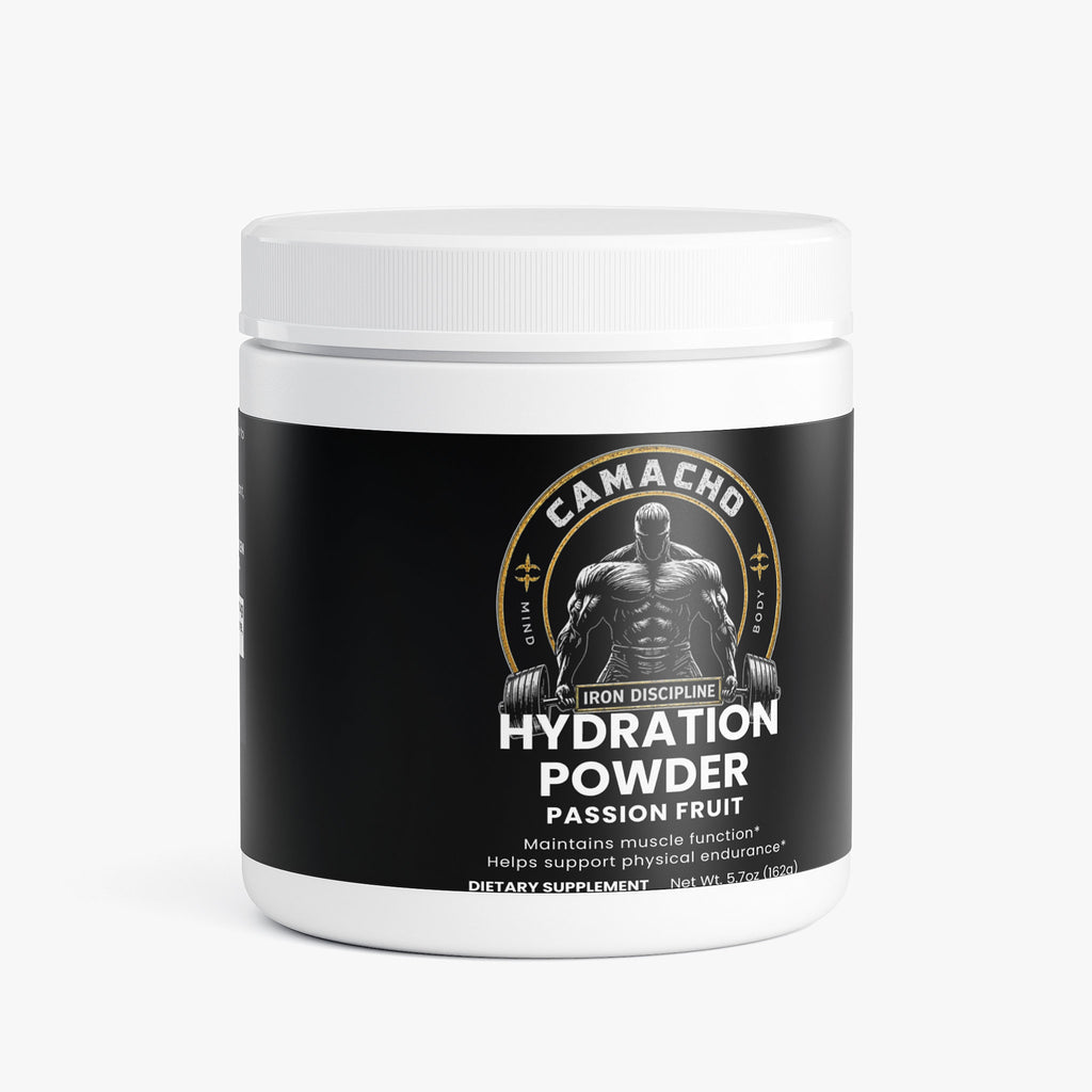 Camacho Iron Discipline, Hydration Powder (Passion Fruit)