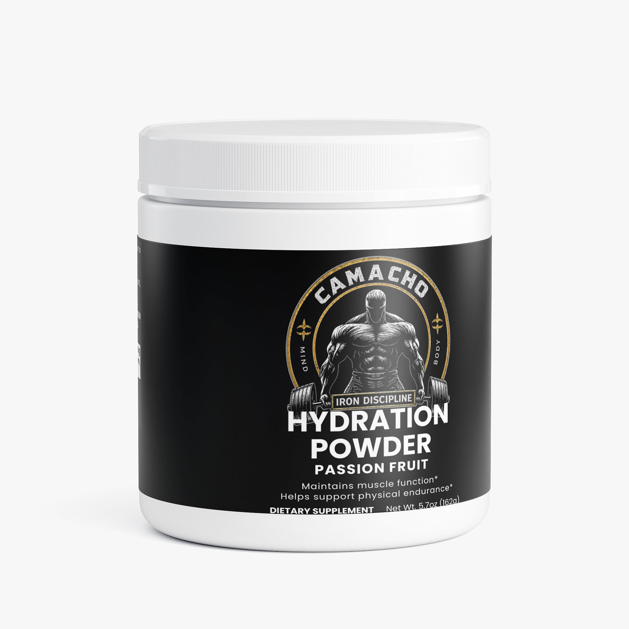 Camacho Iron Discipline, Hydration Powder (Passion Fruit)