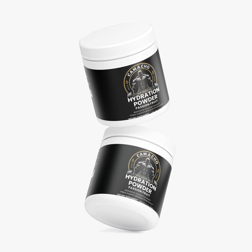 Camacho Iron Discipline, Hydration Powder (Passion Fruit)