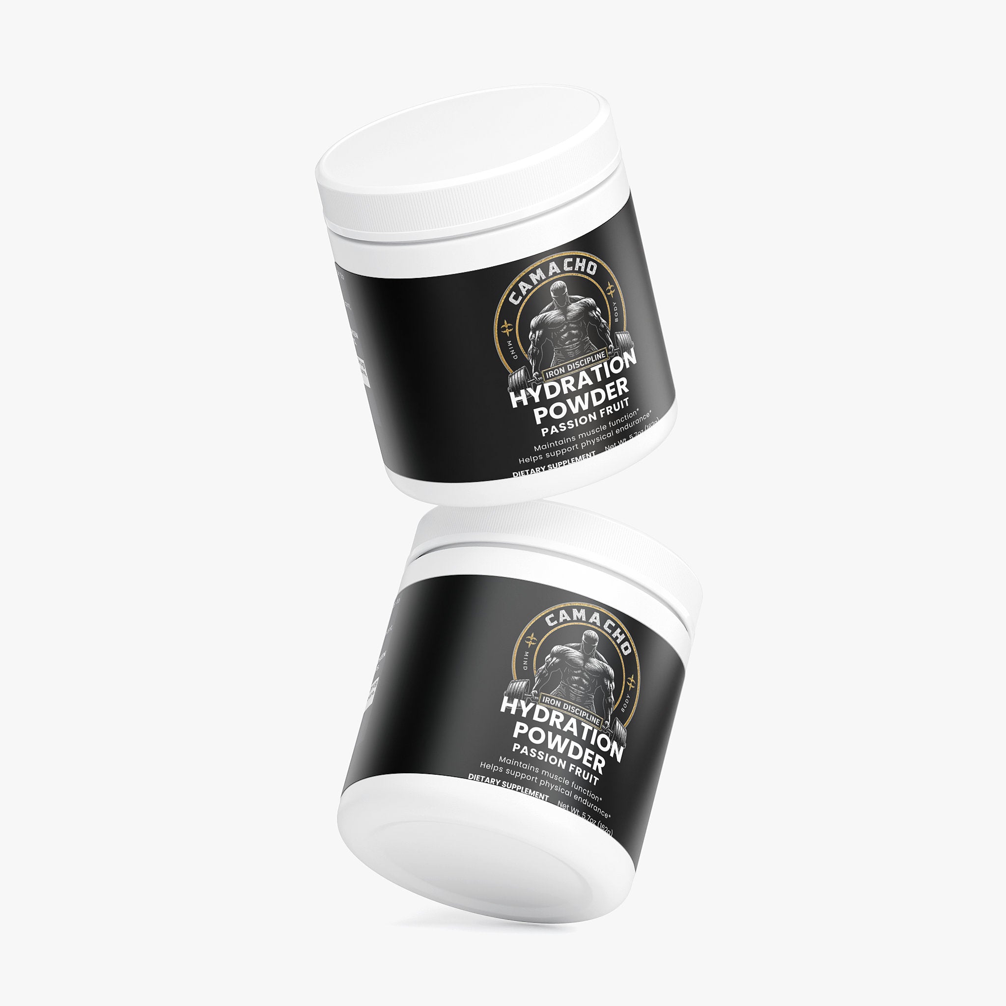 Camacho Iron Discipline, Hydration Powder (Passion Fruit)