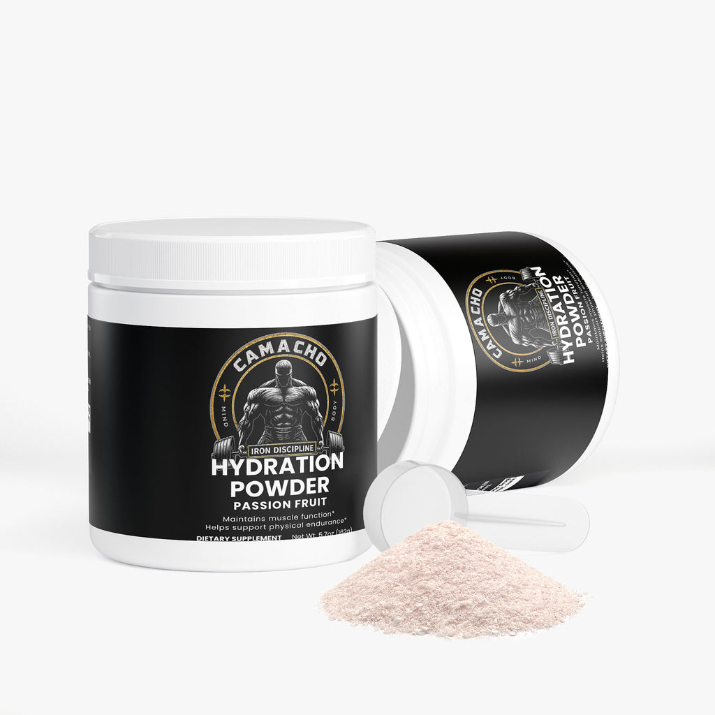 Camacho Iron Discipline, Hydration Powder (Passion Fruit)