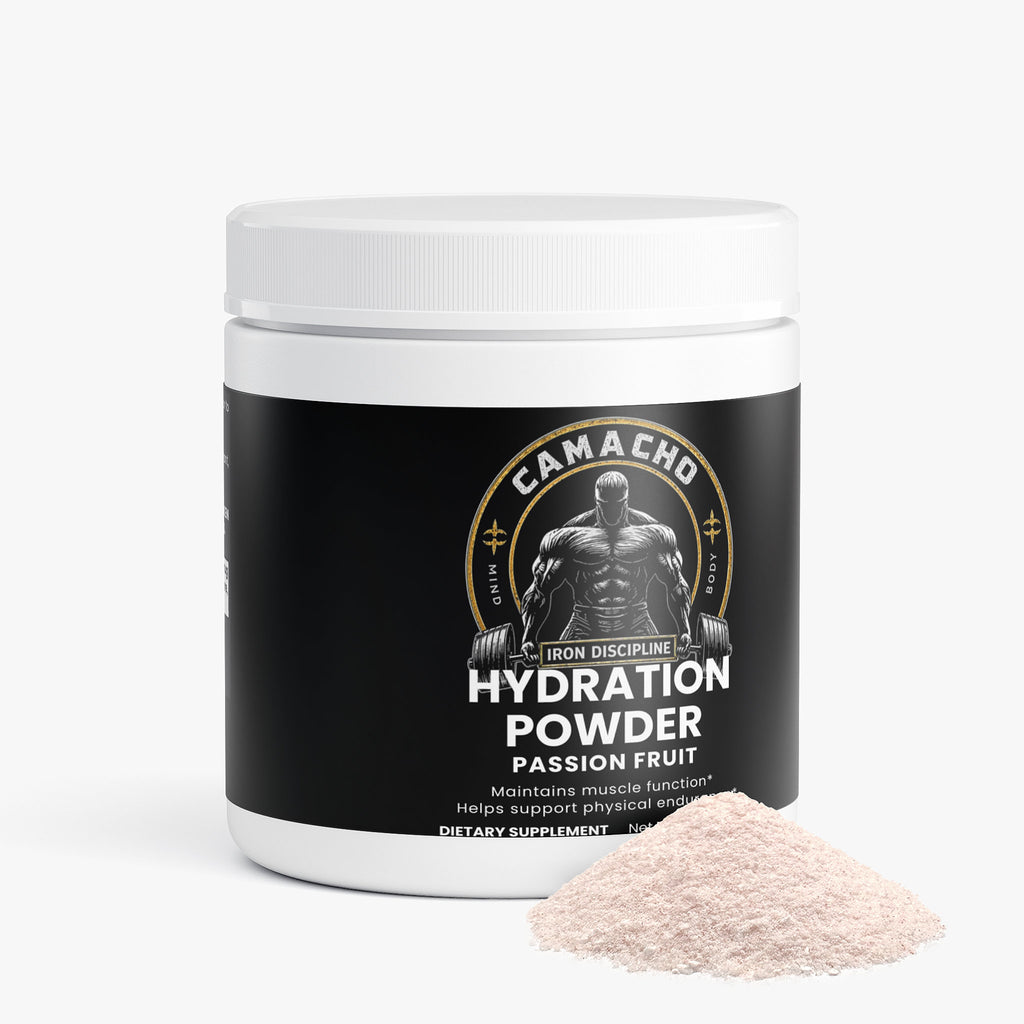 Camacho Iron Discipline, Hydration Powder (Passion Fruit)